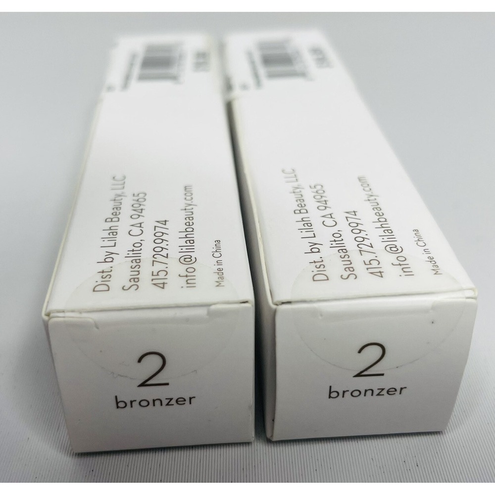 Lilah B Retractable‎ Bronzer Brush #2  NIB Lot Of 2
